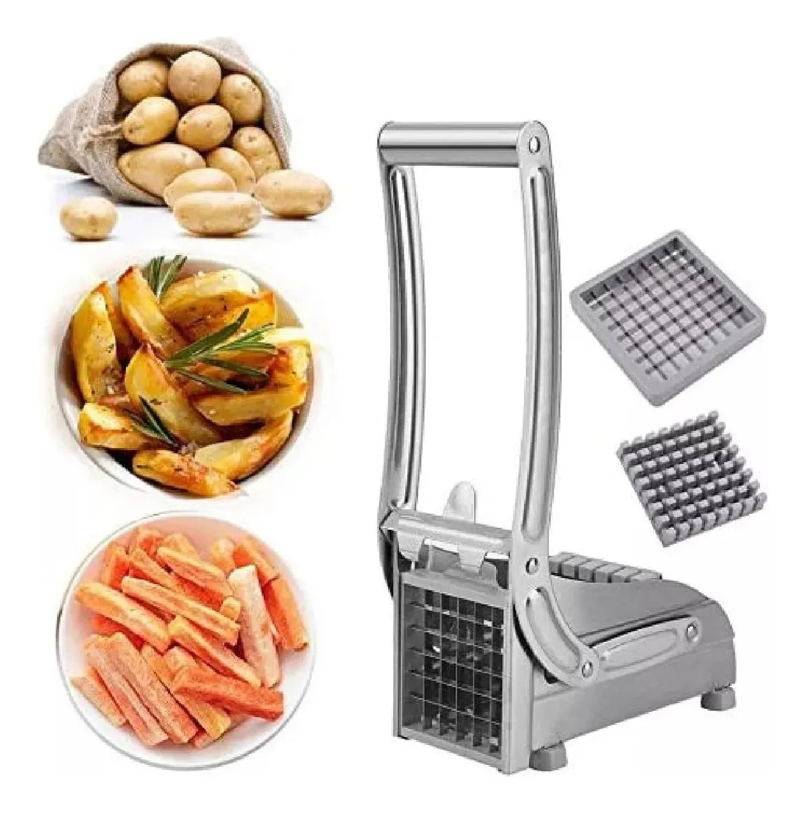METALCUT™ CORTADOR DE PAPAS Y VEGETALES