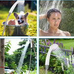 AQUA GO™ DUCHA PORTATIL MULTIUSOS