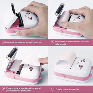 PRINT KITTY™ MINI IMPRESORA TÉRMICA