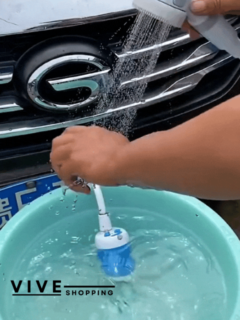 AQUA GO™ DUCHA PORTATIL MULTIUSOS